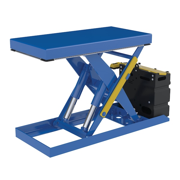 SCISSOR LIFT TABLE 20X40 2500 CAPACITY AC